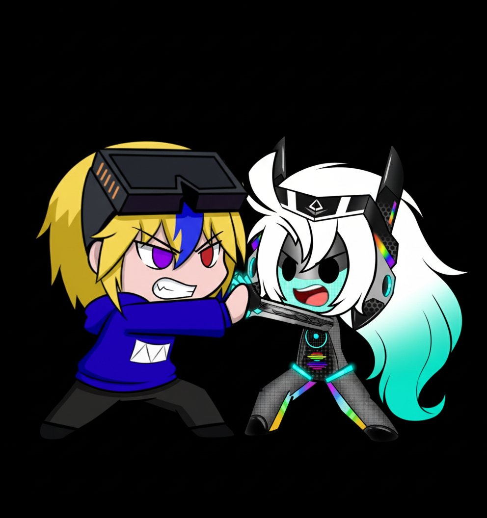 <a href="/DIGIVRALIE/">DIGI-Vralie🔊✨🎵</a> The Fredlin and Queenie are fighting again