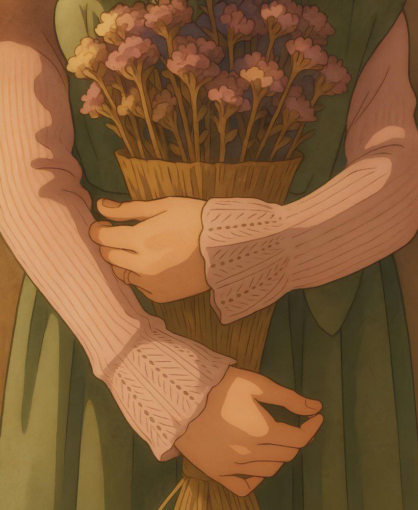 : عاهدتُ نفسي أن أظهر بشكل سعيد 
  دائمًا مهما اشتعلت الحرائق في صدري .