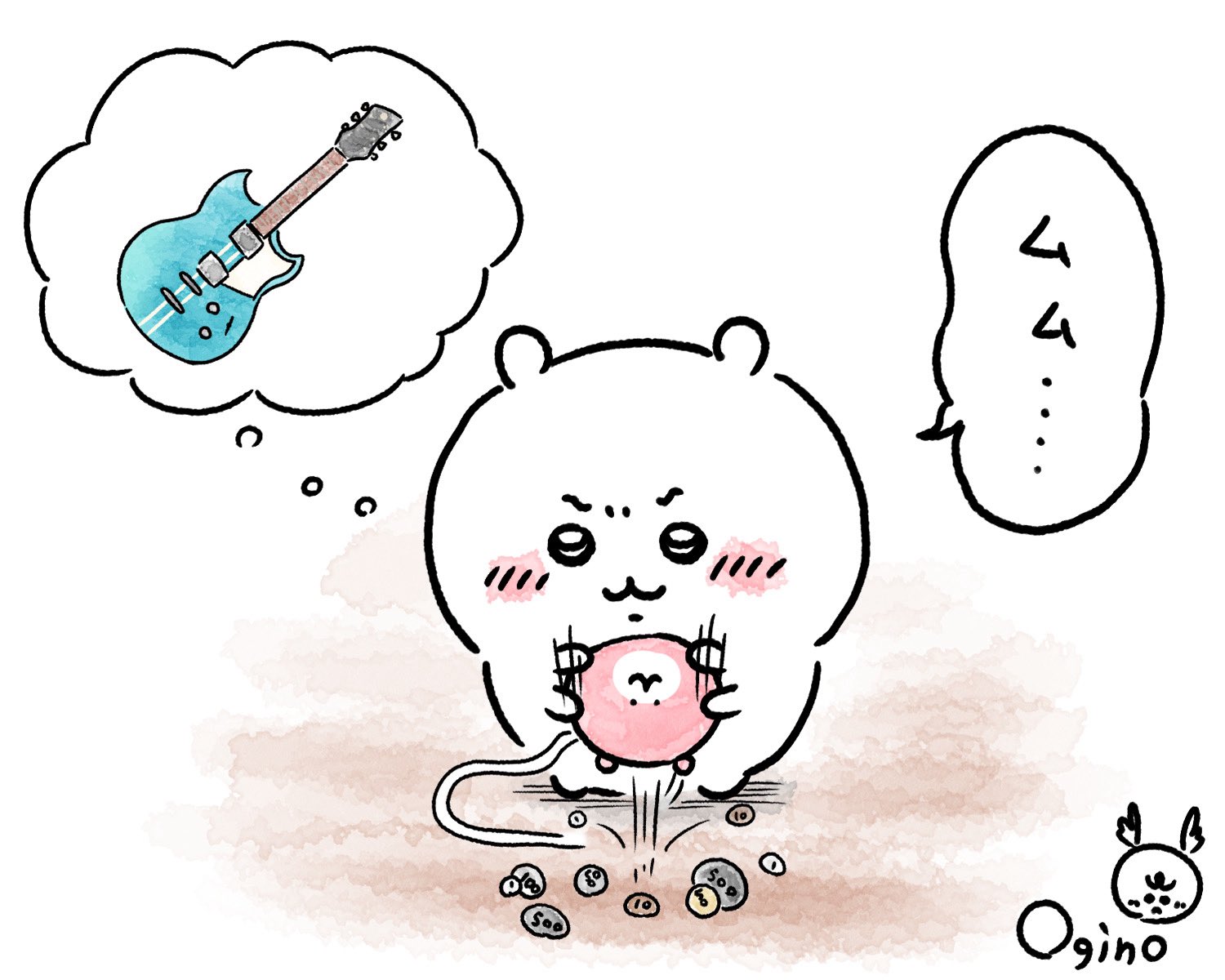 I N君から貰ったちいかわ ちいかわ