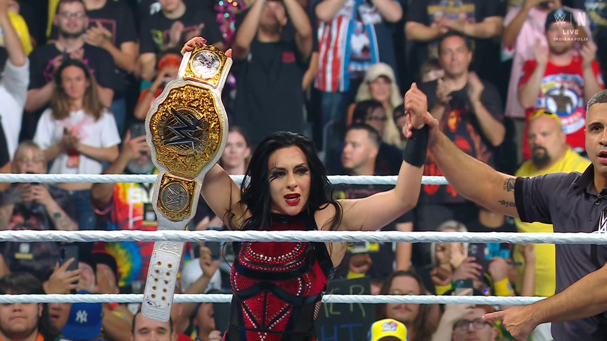 Well deserved and well won. 

Congrats <a href="/Steph_Vaquer/">Stephanie Vaquer</a> 

#Wrestlepalooza