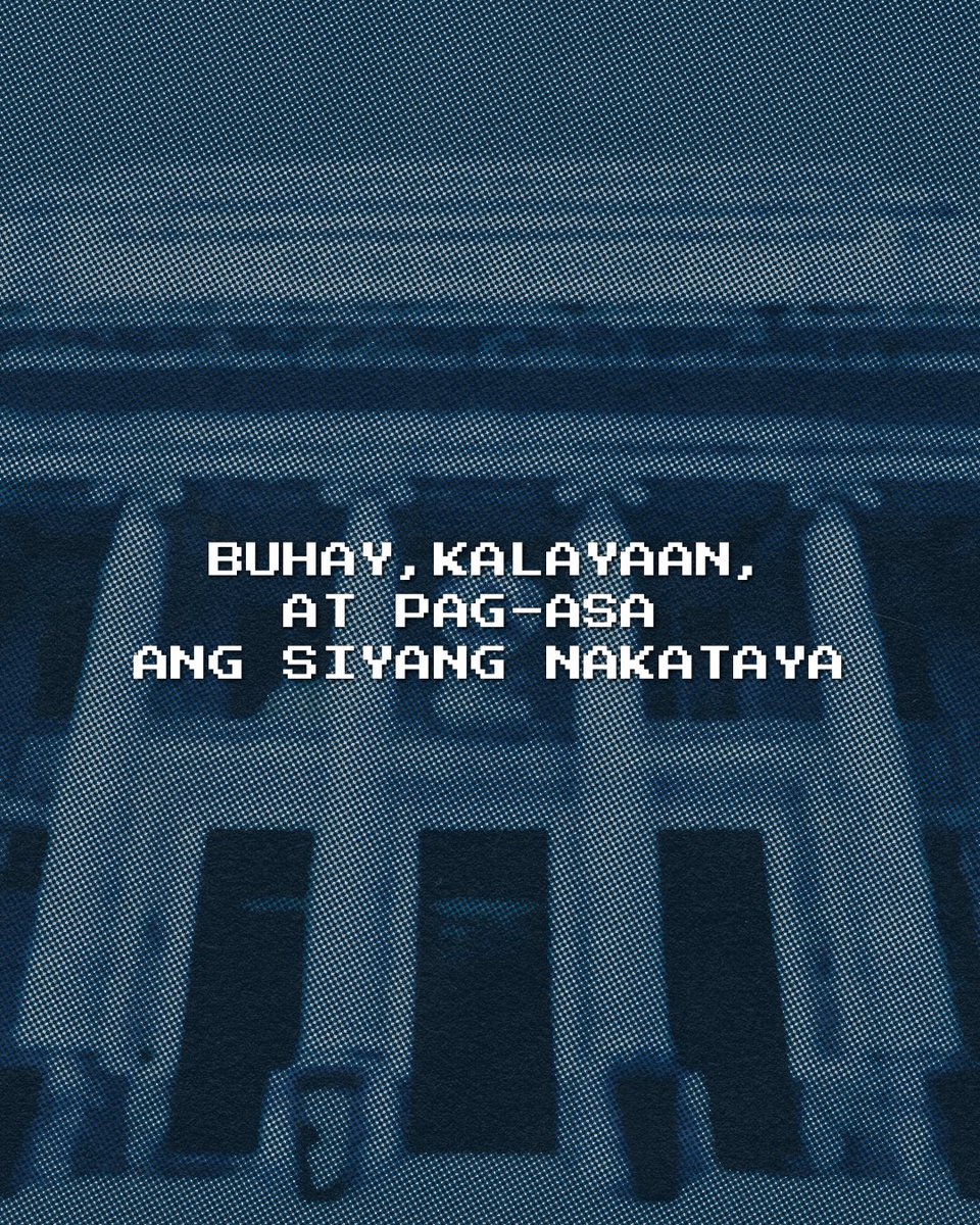 barefootcollab's tweet photo. Manalig sa hustisya — lumiliyab, lumiliyab ❤️‍🔥✊🏼

Kasama niyo kami sa pagtindig laban sa korapsyon at kawalan ng hustisya!

#BahainAngLuneta #TrillionPesoMarch https://t.co/ymCtELD86k