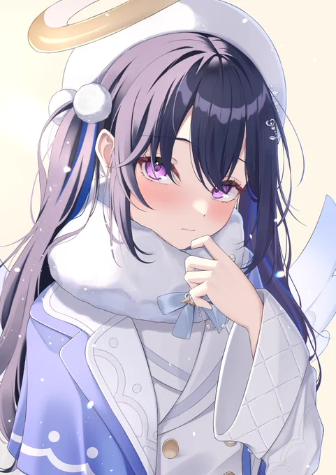 ツインテ天使 #一ノ瀬の絵