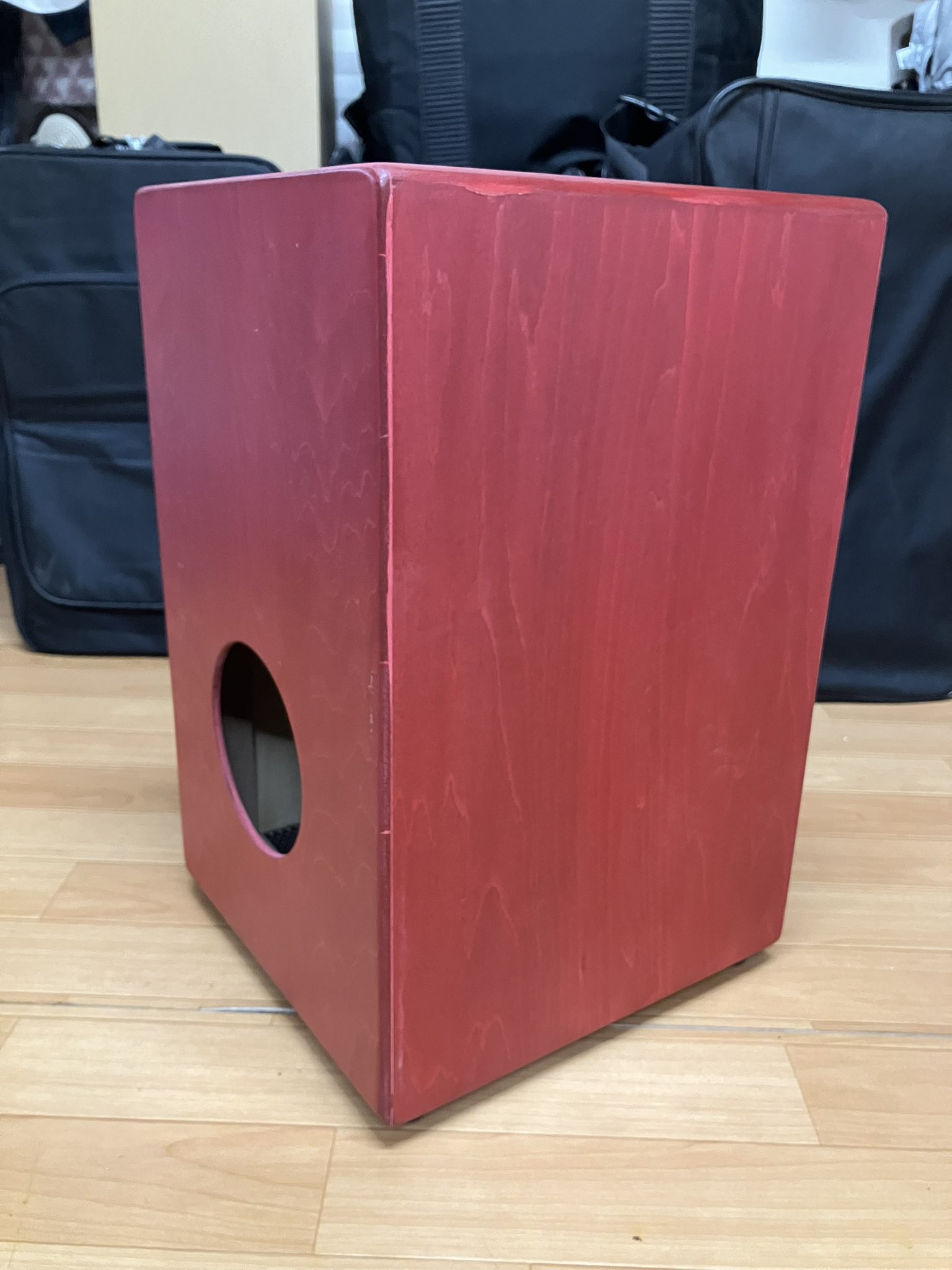 カホン　LIME LiME Cajon スナップ カホン [Blue walnut / walnut] 【現物写真