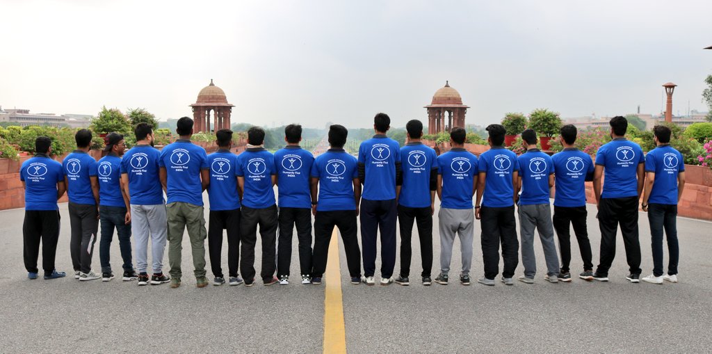 Skfatehuddin's tweet image. Humanity First, our global charity, serves people in times of war, famine, and natural disasters, without asking about religion or nationality. Service to mankind is the true spirit of Islam. #AhmadiyyatTrueIslam