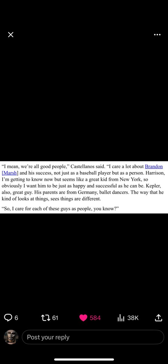 mas882113's tweet photo. @ercole_nick Dude gave two perfect quotes about 2 weeks ago about the same “ media environment “ but we are still asking about playing time https://t.co/PkjXYXlAit