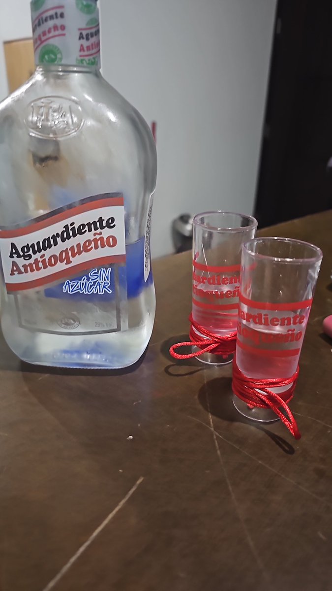 Tocó tomarse un par pal susto del dia!