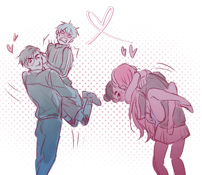 Dance duet #alnst #ivantill #mizisua
