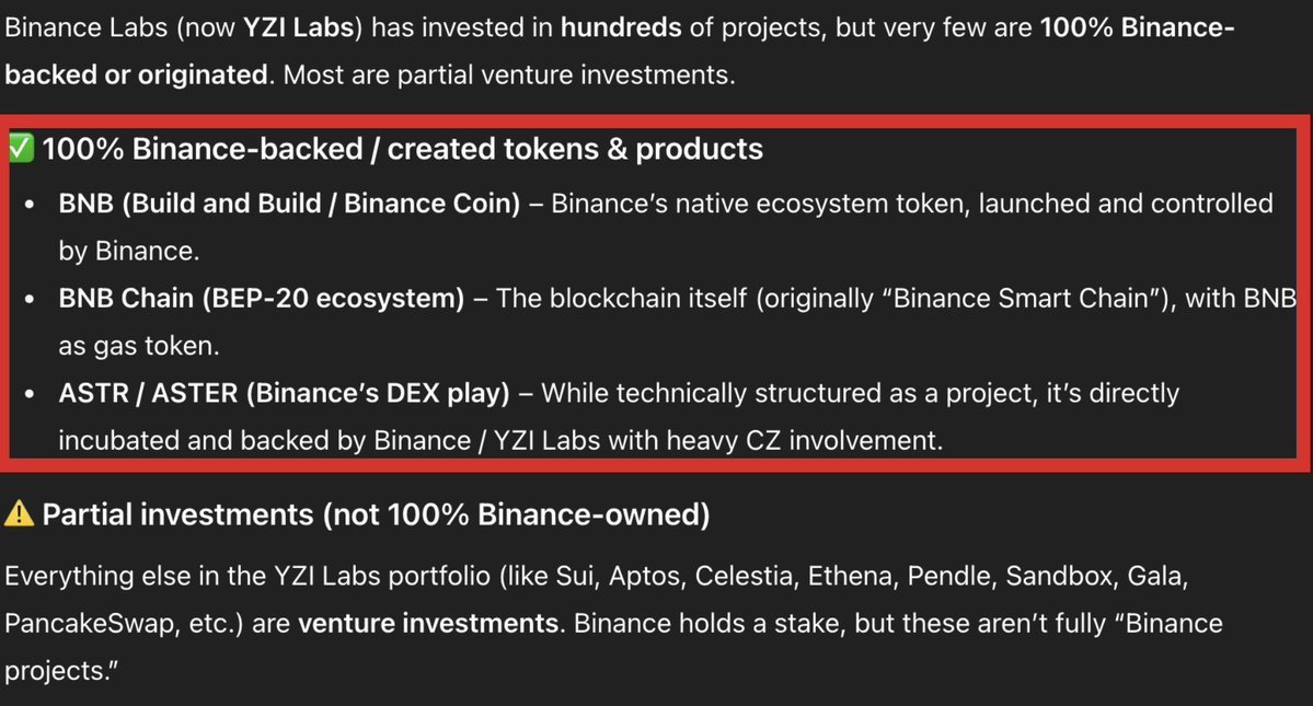 $ASTER is the only token besides $BNB that is FULLY BACKED &amp; supported by Binance 

Binances DEX is under 2.5 Billion 

Aster mode