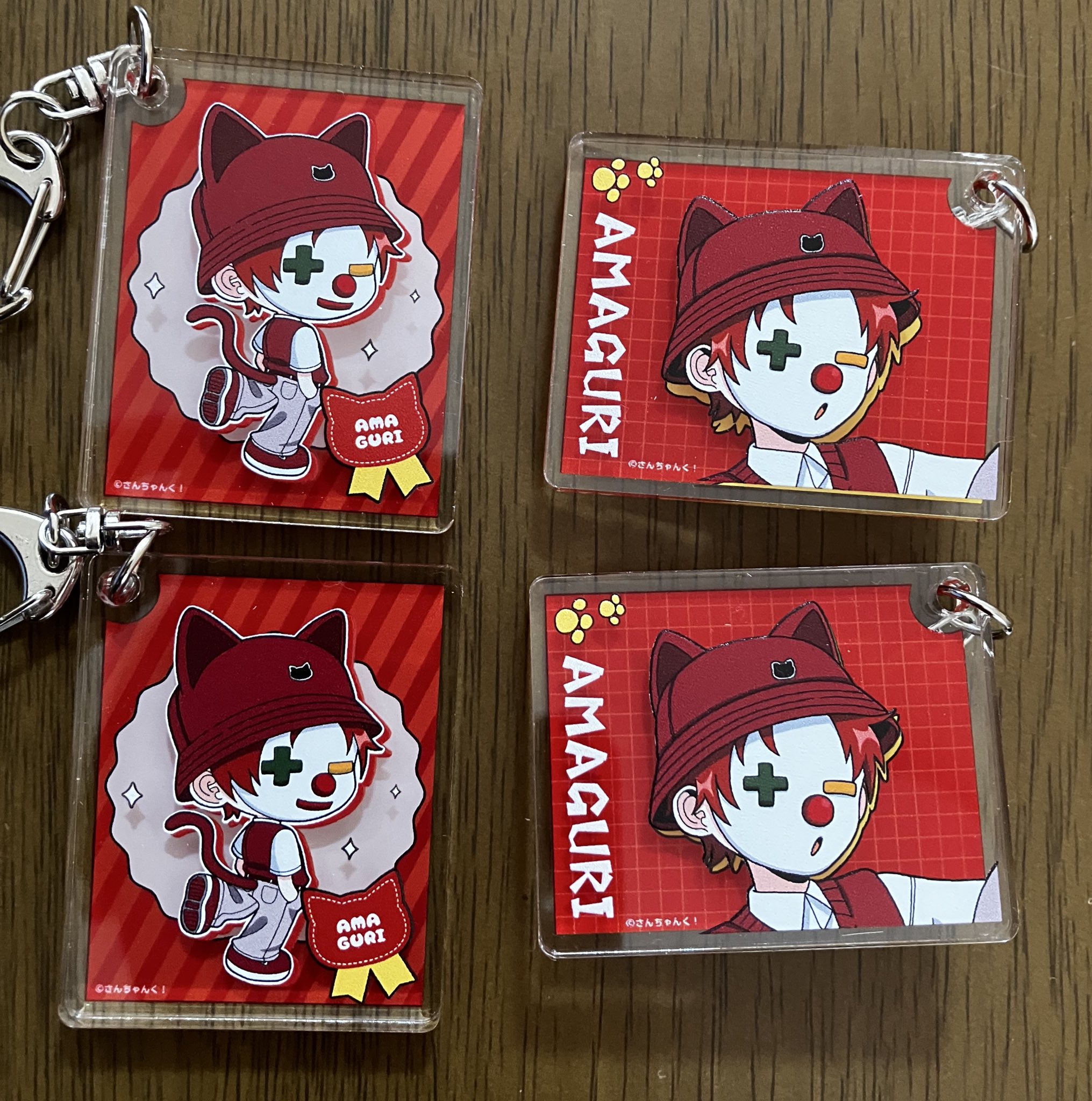 さんちゃんく！ グッズセット GaOQ0B6bUAEwBsF.jpg:large