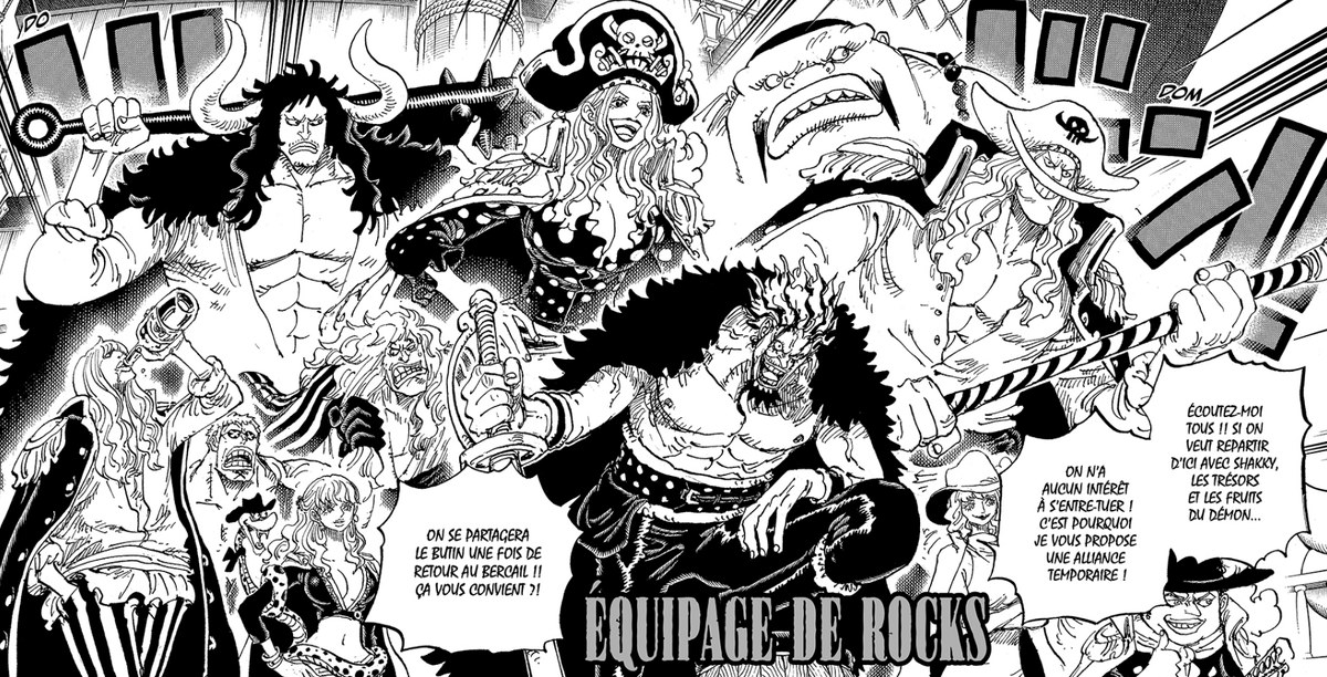 One Piece Spoils tweet media