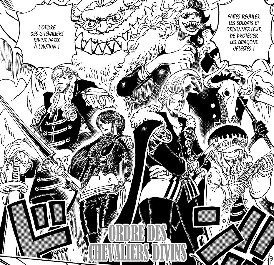 One Piece Spoils tweet media
