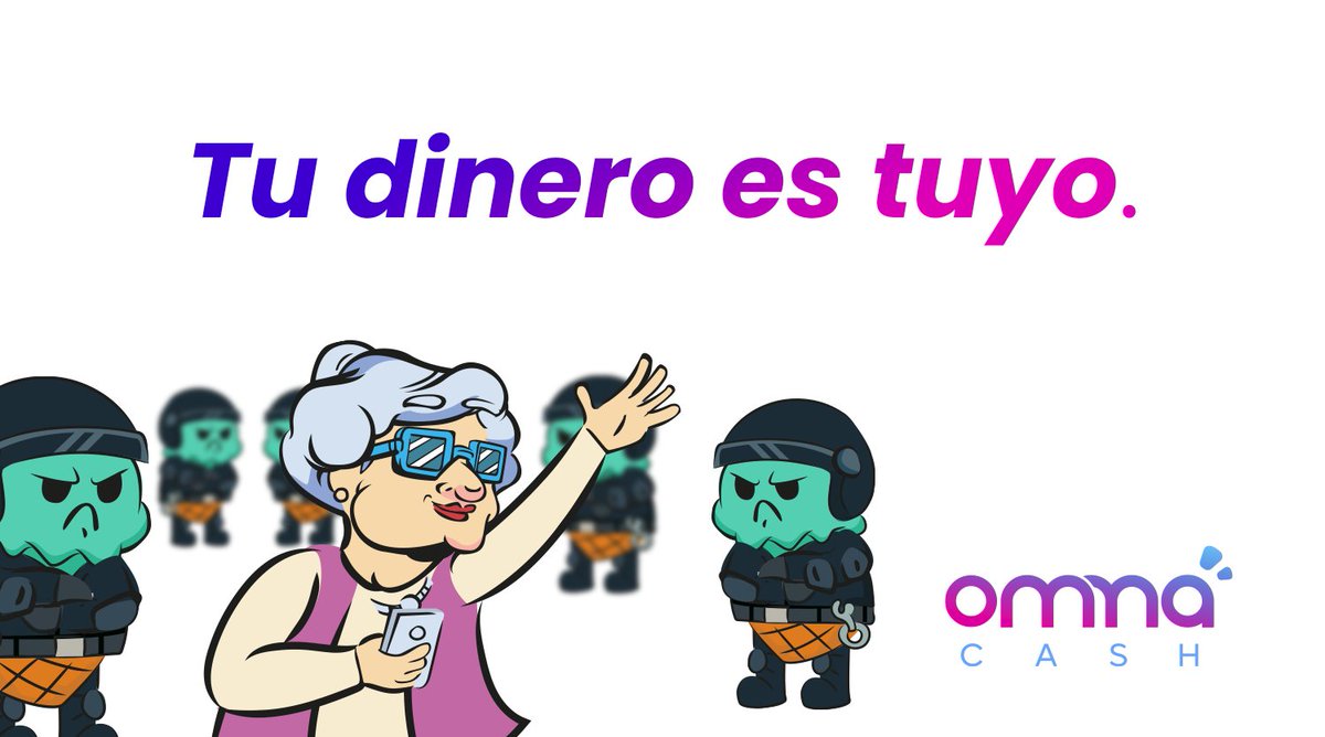 Enviar dinero no depende de fronteras ni de intereses ajenos. En Omma, garantizamos que lo tuyo es realmente tuyo. 👵🏻💥💜