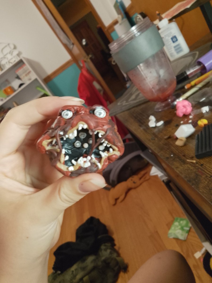 Inkbun_'s tweet photo. made pandemonium out of clay
#pandemonium #pressure #roblox #robloxpressure https://t.co/JpBqz8kdeS