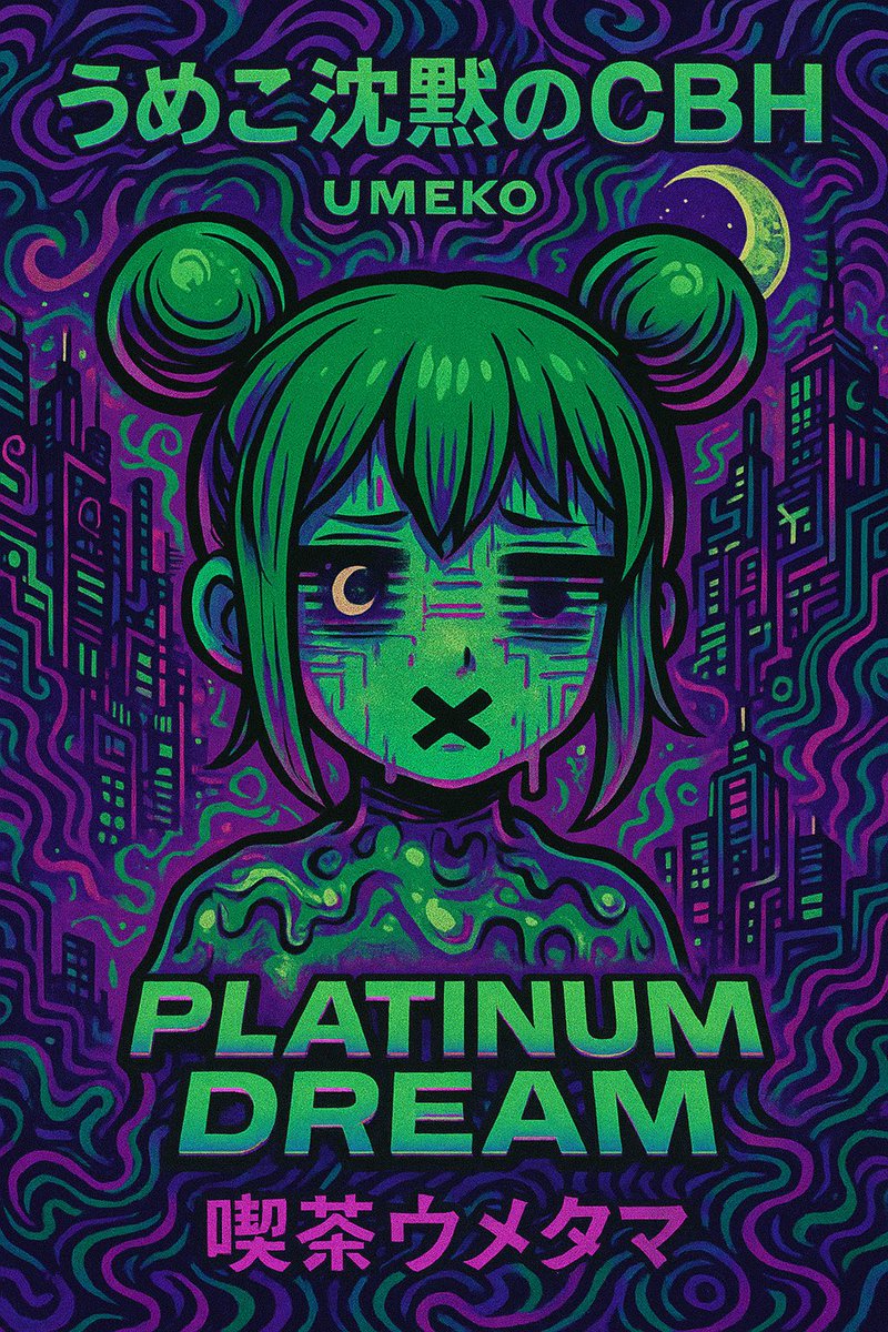 【❣️新商品発売❣️】
 「うめこの沈黙のCBH 」
※新基準完全対応

【フレーバー】
PLATINUM KUSH

【特徴】
H4CBHとCBD&amp;CBGの相乗効果がええ塩梅で配合されています！

【内容量】
1.0ｍｌ

【原材料名】
H4CBH 20%
CBD isolate 30%
CBG isolate 28%
PG 7%
terpene 15%