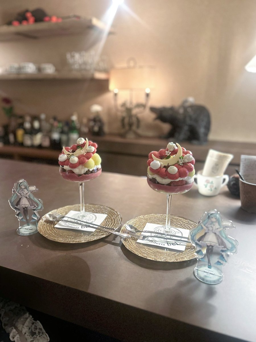 ミャクミャク食べてきた(∩˃o˂∩)♡