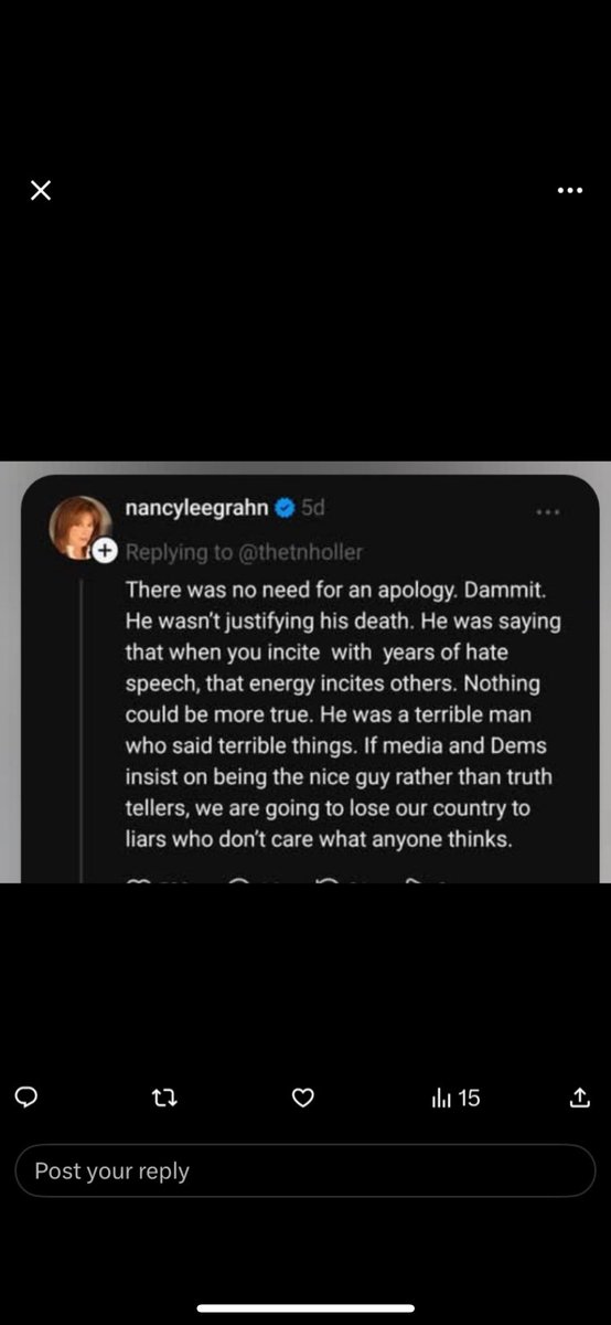 KristinWalker6's tweet photo. @NXSTMediaGroup @ABCNetwork @Disney @GeneralHospital @WeAreSinclair @FCC 

General Hospital employs the vile @NancyLeeGrahn that has repeatedly mocked @charliekirk11 death. https://t.co/wJaJoIlXZv