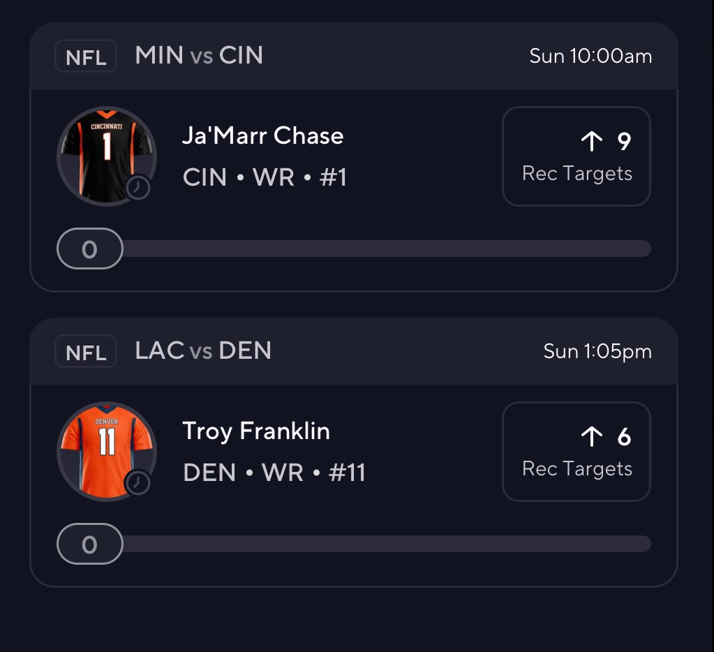tuffpicks's tweet photo. NFL SUNDAY PAIR🏈😤

FULL REASONING IN VIDEO:
https://t.co/K9HBuc0m5k

❤️ & SUBSCRIBE ON YOUTUBE!

#GamblingX #PrizePicks #NFL #NFLProps #NFLPicks #NFLDFS #NFLPrizePicks #PrizePicksNFL #NFLPlayerProps #NFLFreePicks