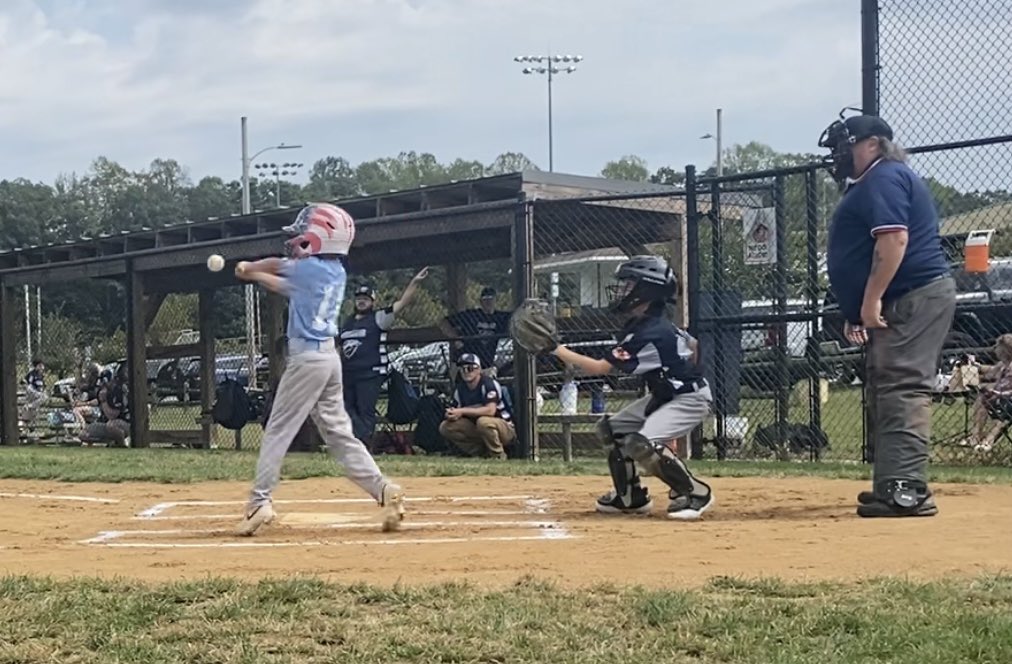 One of the most impactful drills I’ve taken from some bright baseball minds would be #NoTakesNoFouls. “Greenlight hitting” - especially at the younger ages - is a must. It’s paid dividends this fall with my new crop of 8/9 yo’s entering kid pitch. Let’s go! Thanks, <a href="/GowagsKyle/">Kyle Wagner</a> !!