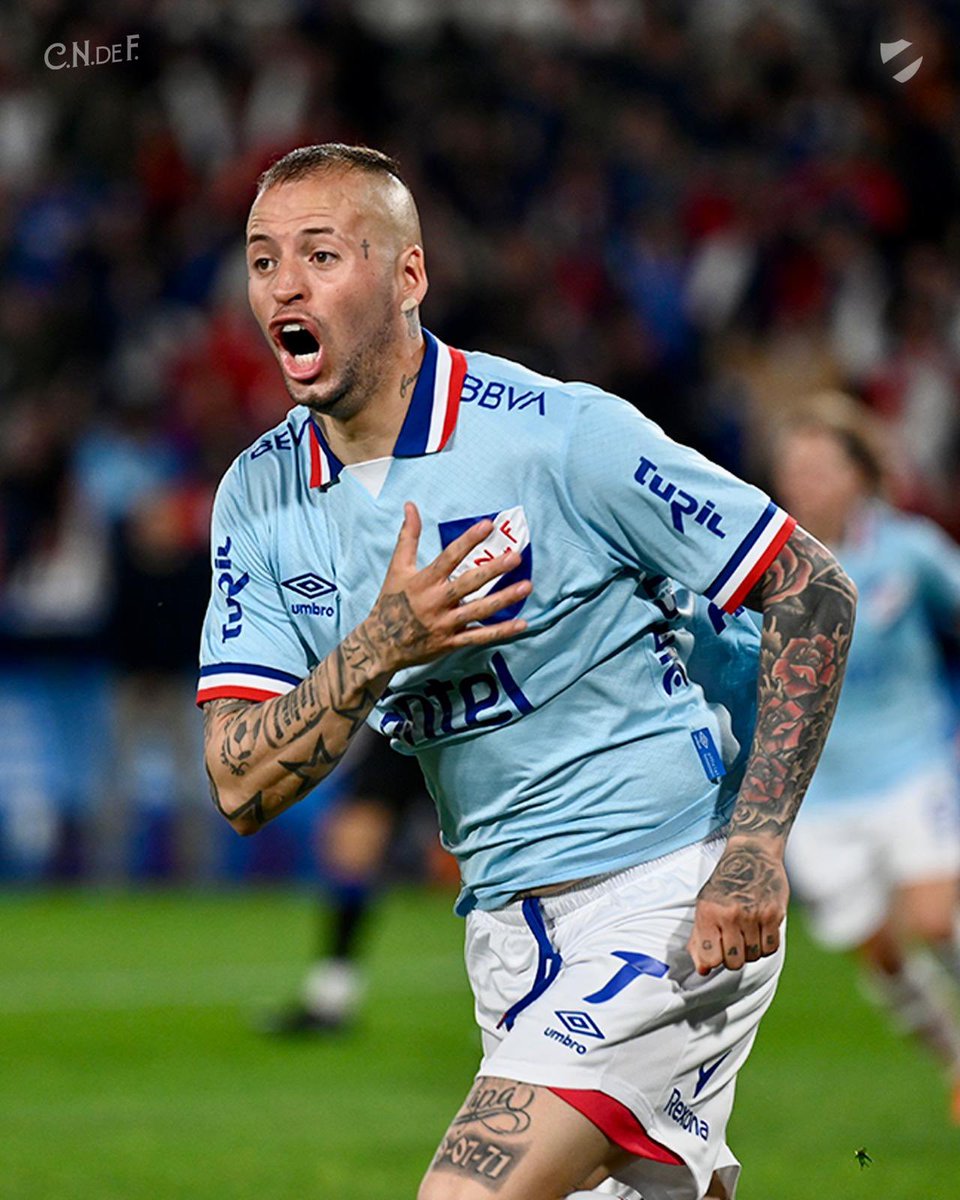 En Nacional:

91 partidos.
52 goles.
0,57.

9no máximo goleador del siglo, a 2 de ser el octavo.

En su vuelta:
60 partidos
36 goles. 

ANIMAL. GRACIAS.