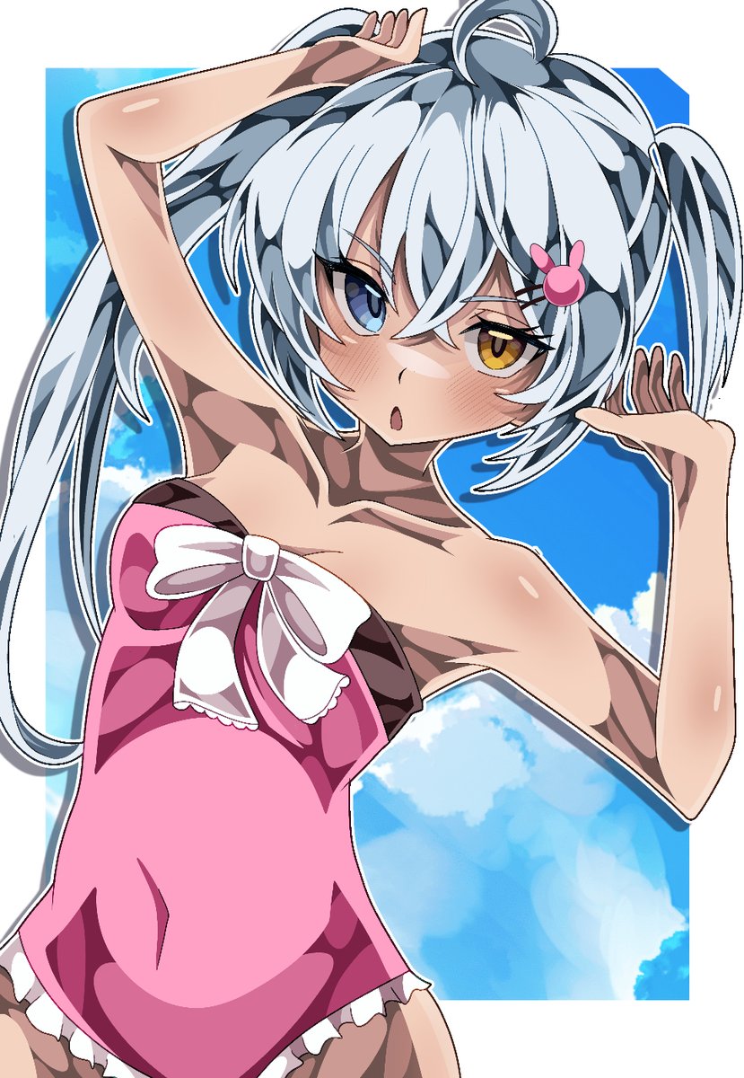PahiChannel's tweet photo. It's hot and I really miss swimming but there's no pools or water close enough to me. (੭ ;´ - `;)੭
🎨 kisi0024 (四季 あんこ)
#MightyArt #VTuber https://t.co/eiKG3ftFkH