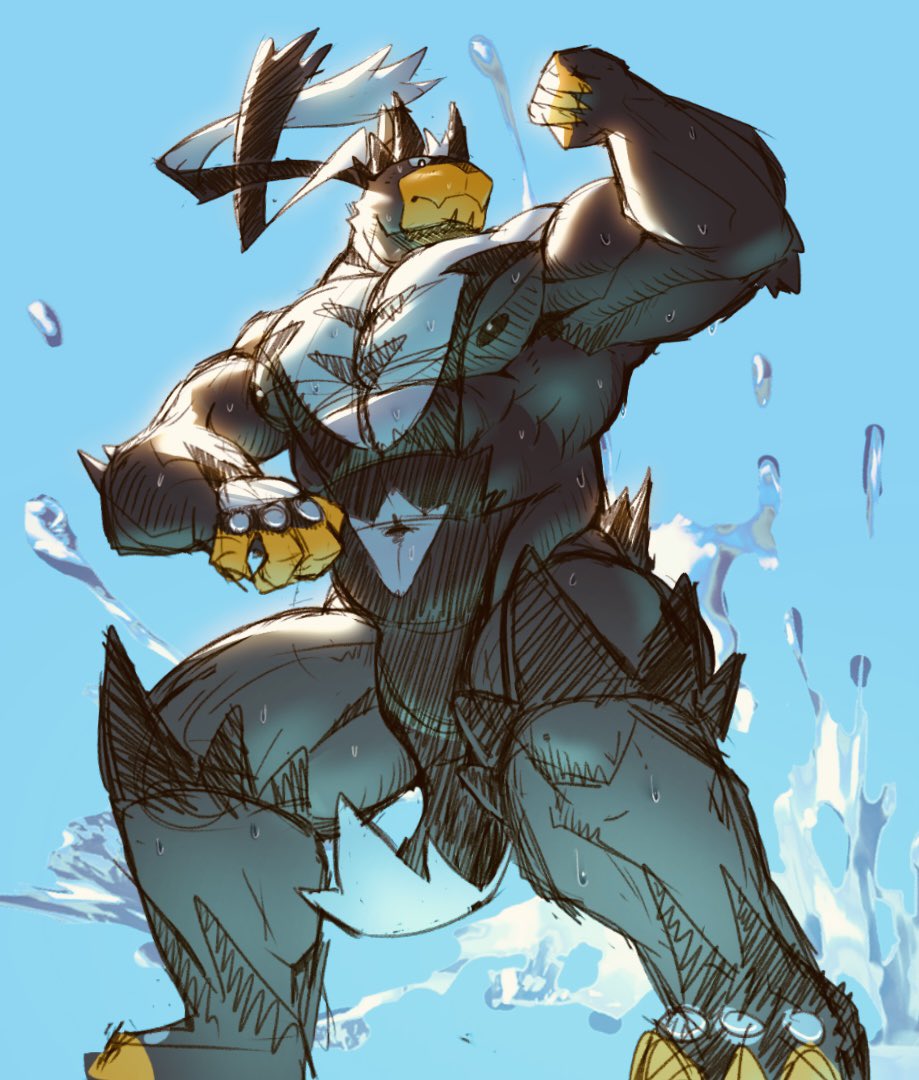 Gud morning ☀️
#Urshifu #Pokemon