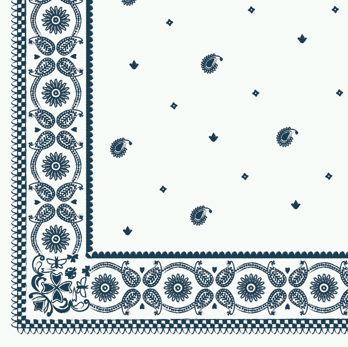 fabula_artwork's tweet photo. Hand-drawn Paisley https://t.co/SKTbvmPXS8