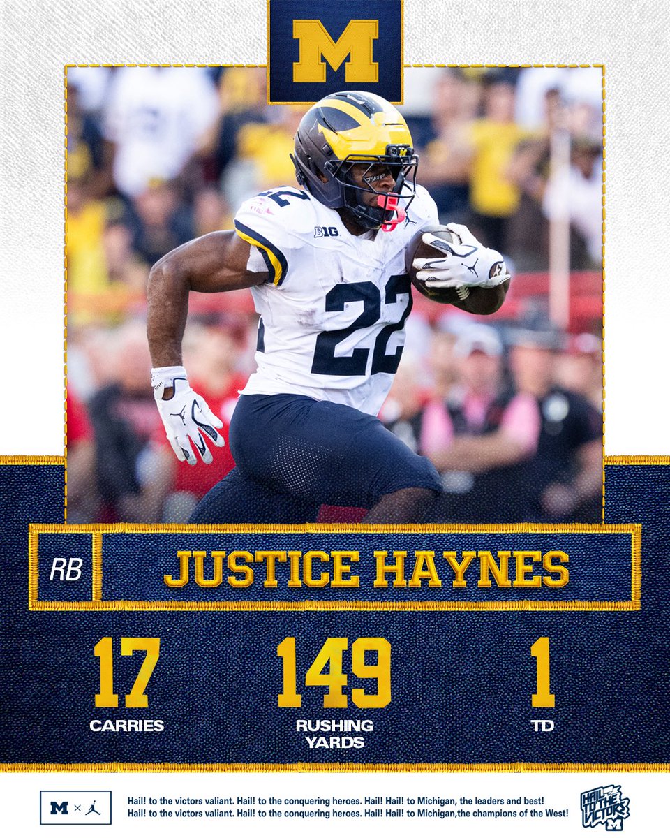 Michigan Football tweet media