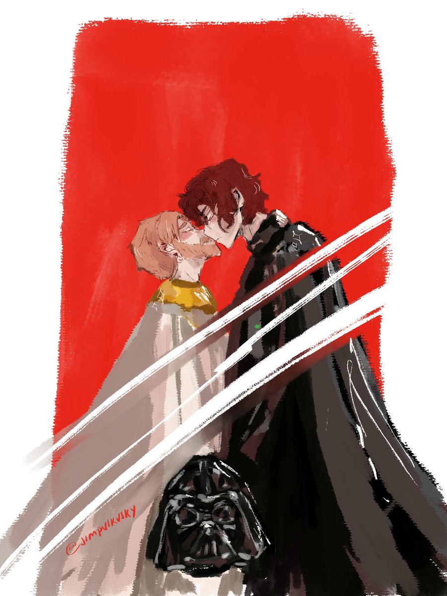 i dreamt about you once
and you were mine 

#obikin #vaderwan