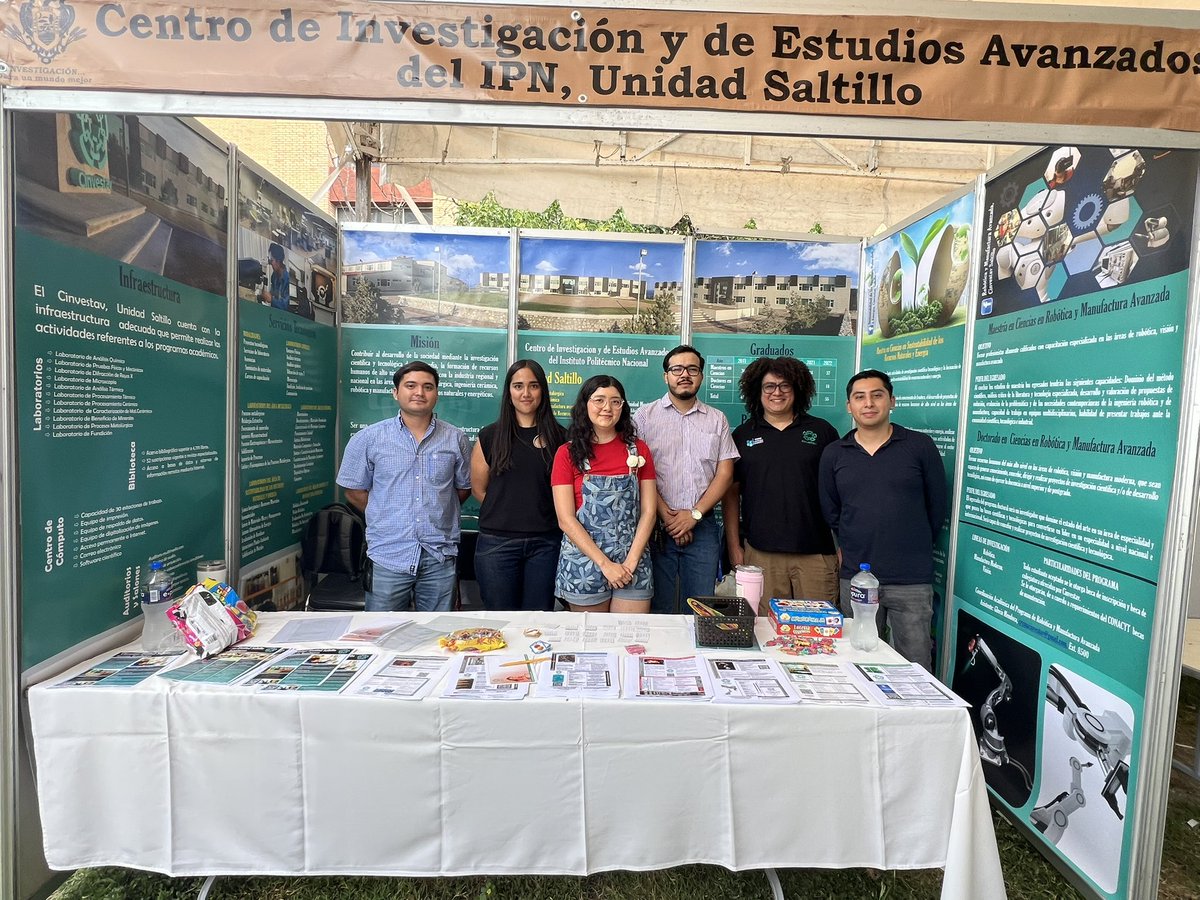 GSRNyE Cinvestav tweet media