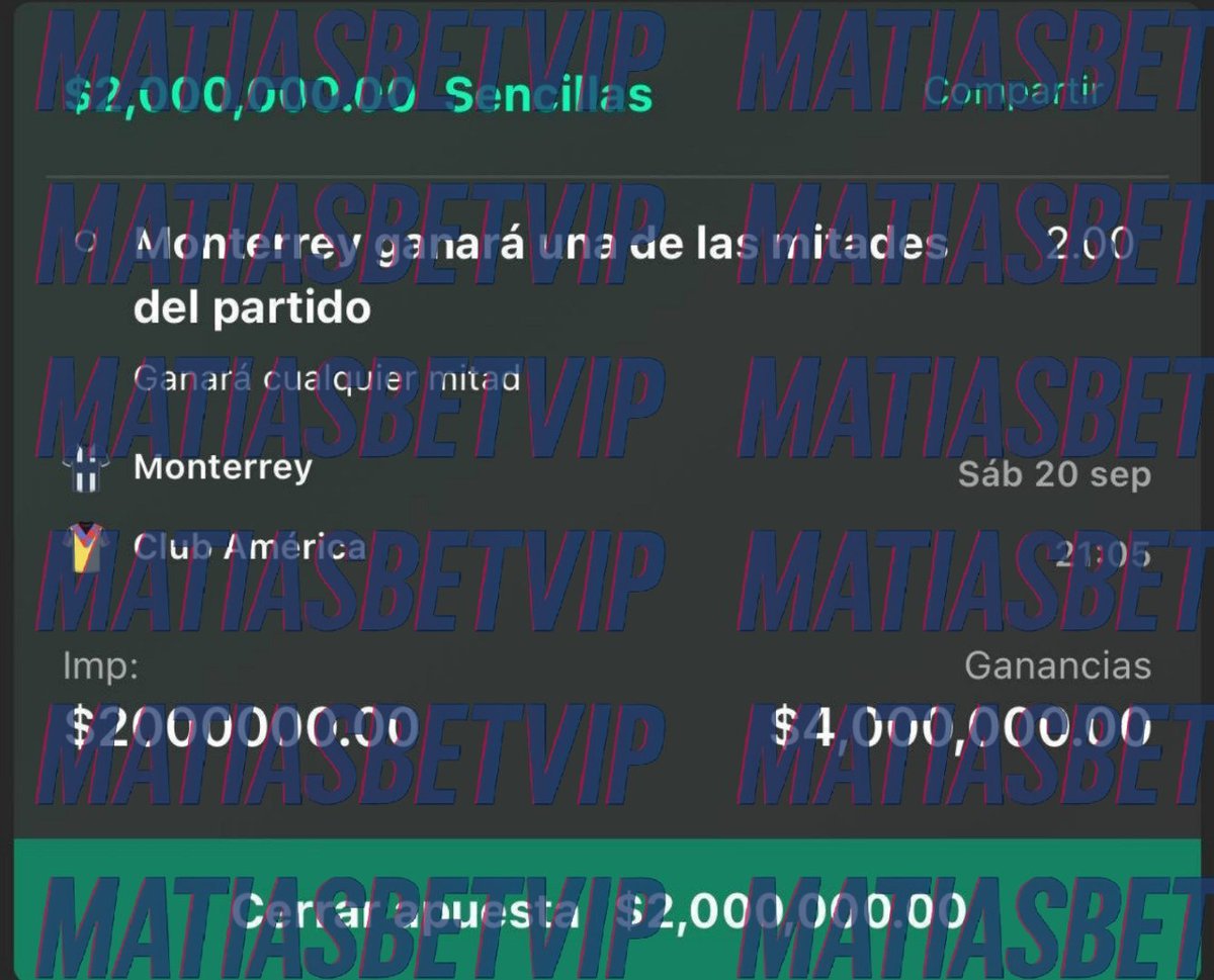 Matiasbets_VIP's tweet photo. ¡DEJEN SU RT PARA QUE VUELVAN LOS STAKES GRATIS! https://t.co/ogJrTpvHhX