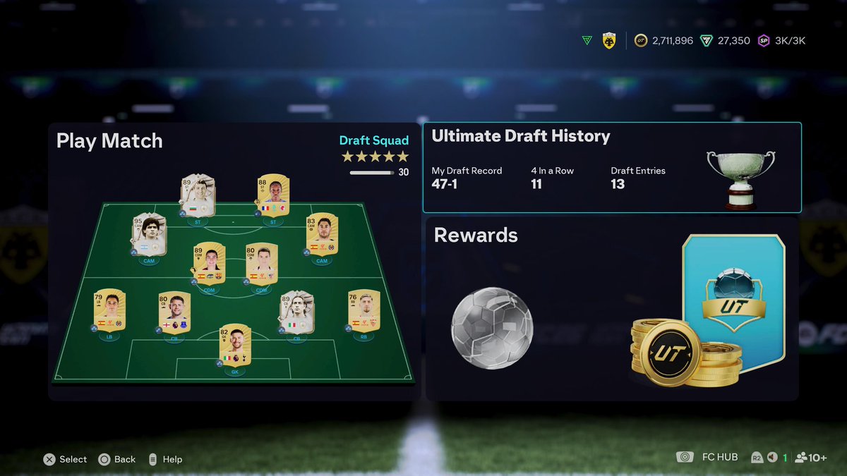 Lost my draft streak on 43-0 :(