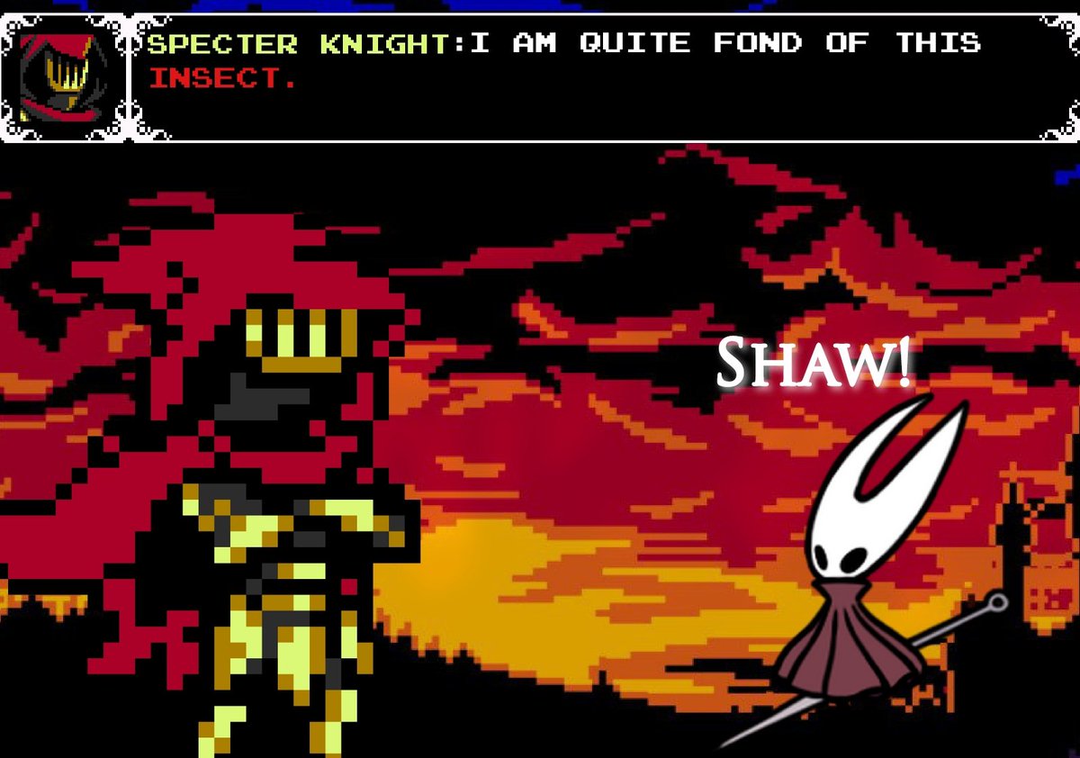 Specter Knight tweet media