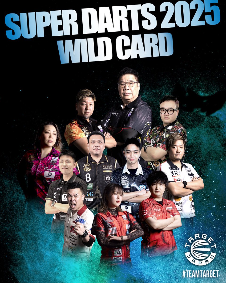 TARGET SPORTS JAPAN tweet media