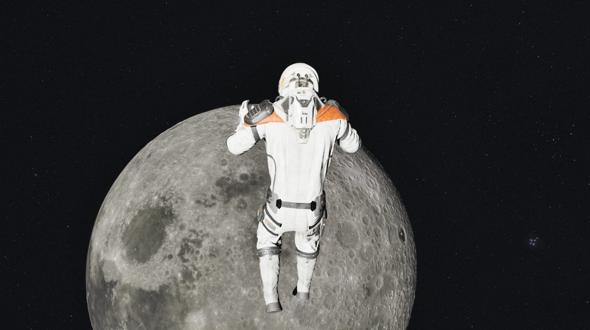 zirHazeGaming's tweet photo. π Stage 5 of the Verse Project just dropped!
π Procedural Moon landings
βοΈ Mining v0.1
π± Trading loop
π‘ Resource scanning
π Lunar POIs
Been testing it out & grabbed some shotsπ
π₯Full breakdown video coming soonβstay tuned! @Synthes_Games #VerseProject #Stage5 #SpaceGames https://t.co/Y7Hp6XzgHx