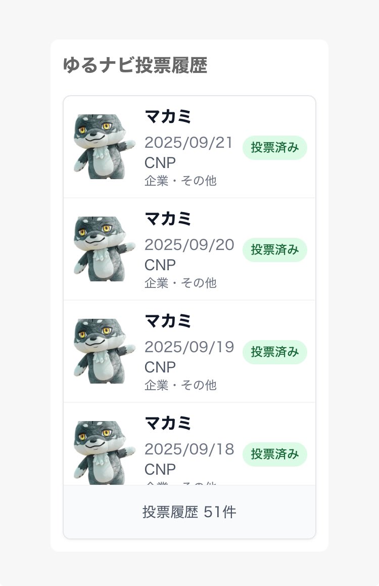 drygreen1's tweet photo. @makami_cnp マカミくん、ファイト！ https://t.co/UmJfq9D7LT