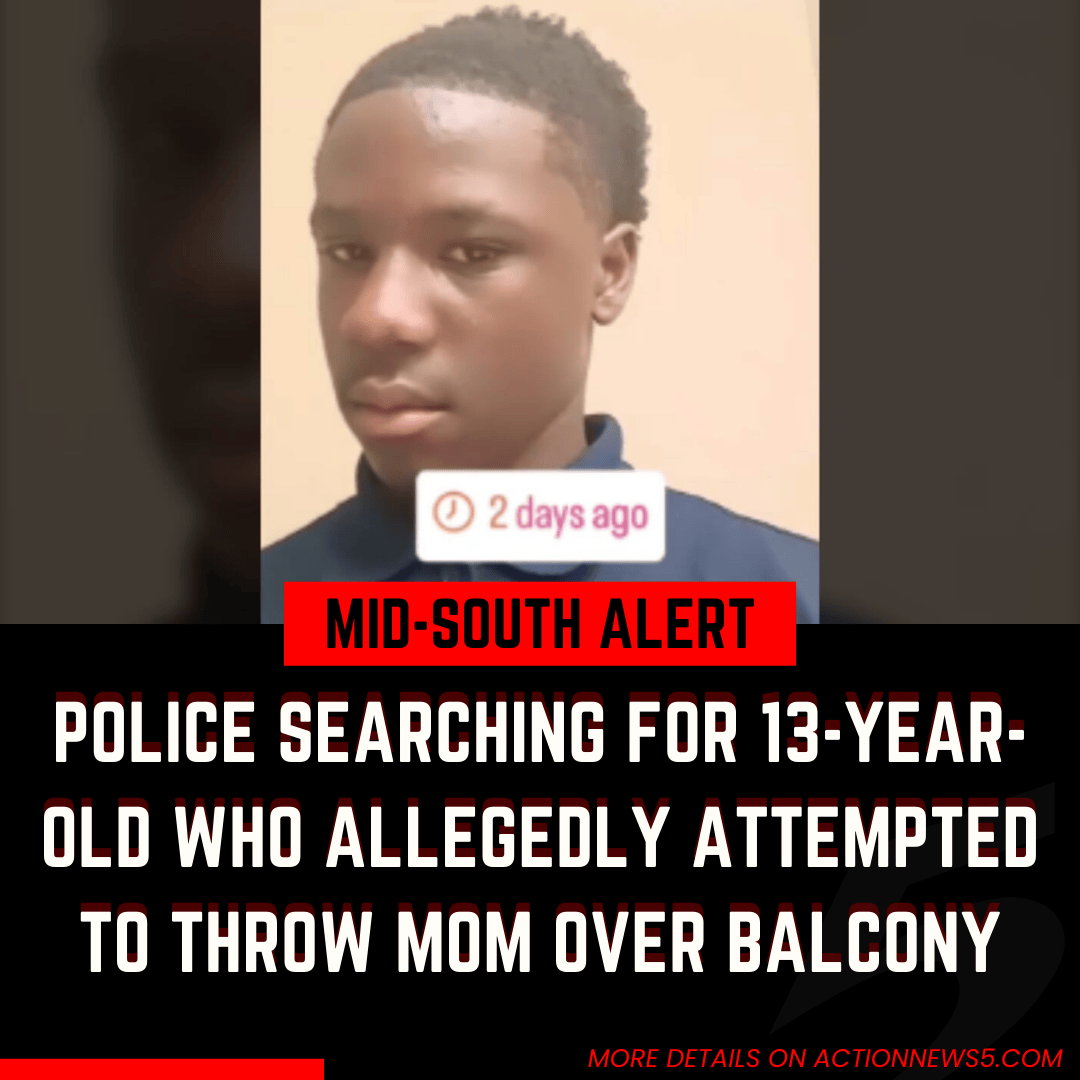 Have you seen him?

The Memphis Police Department has issued a Mid-South Alert for a 13-year-old boy who went missing after an altercation with his mother. t.ly/pk_nw