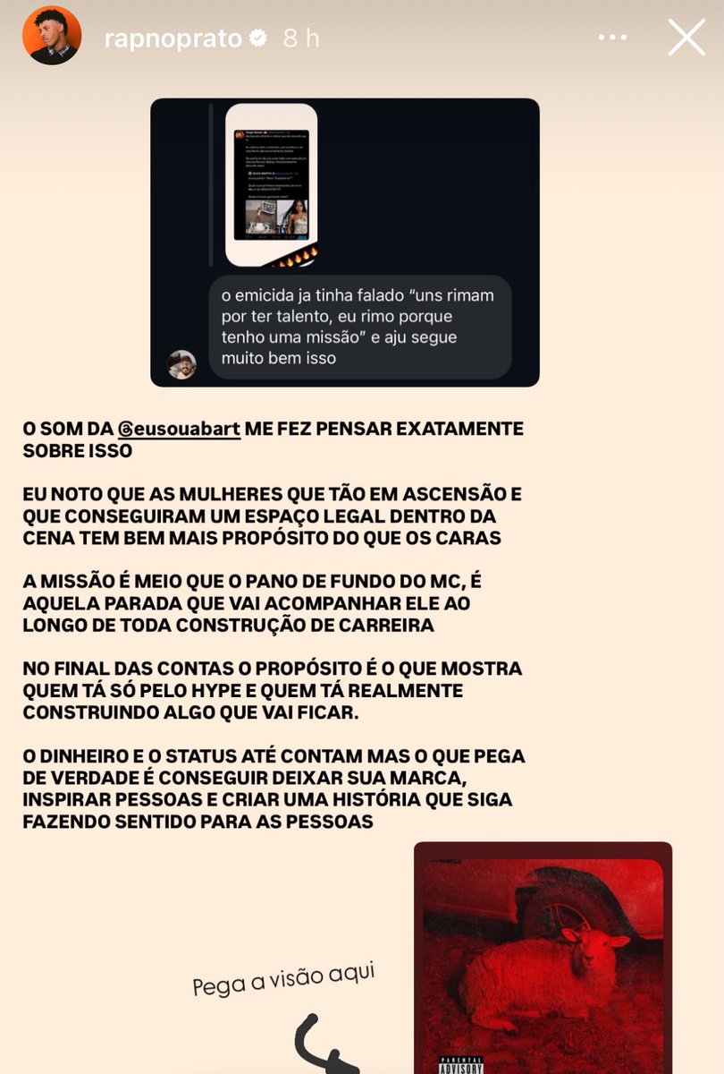 coisas que fazem tudo valer a pena:
Valeu <a href="/rapnoprato/">Diego Nunes 🍝</a>