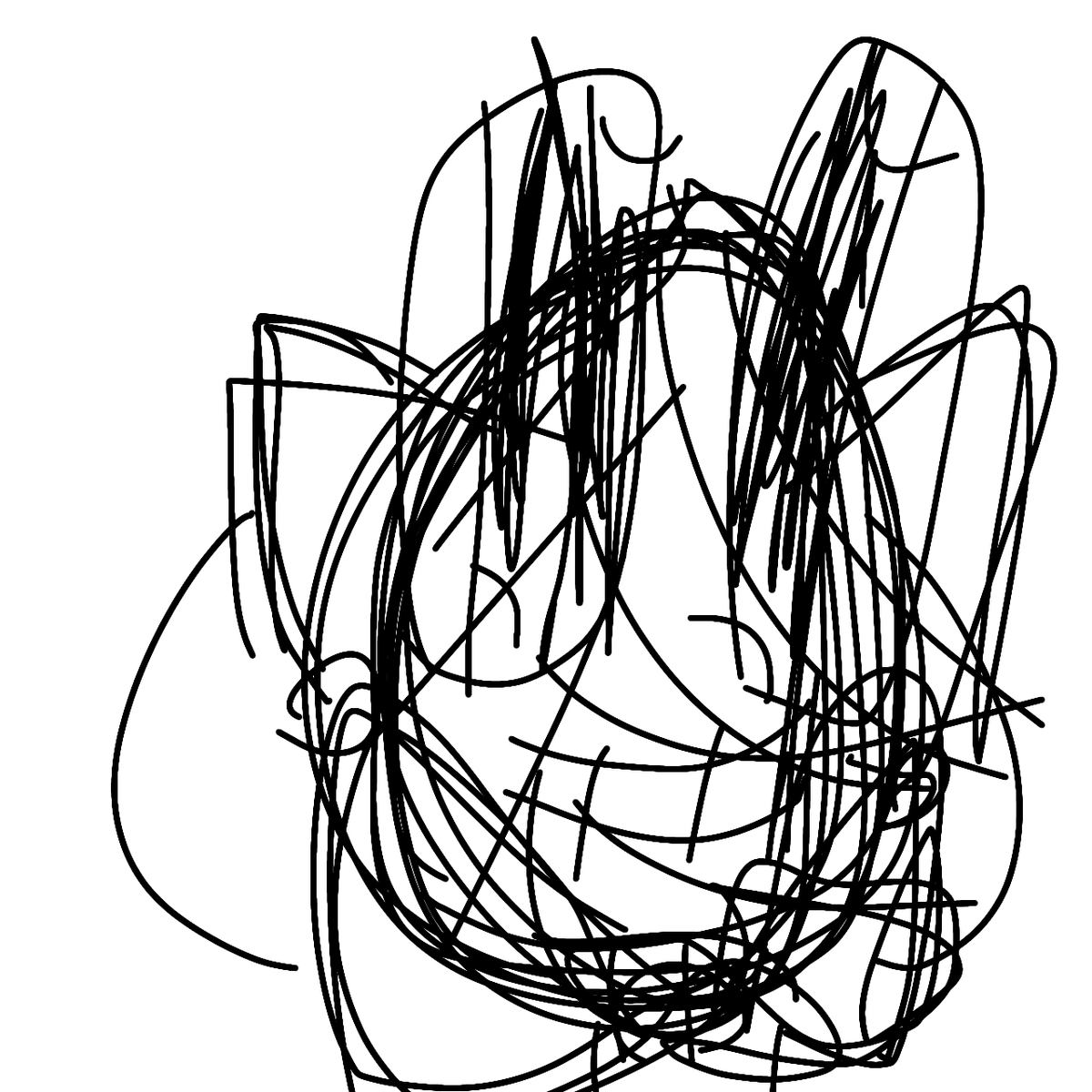 4nya_waow's tweet image. Horribly drawn mepad and then whatever this thing is #inanimateinsanity #mepad
