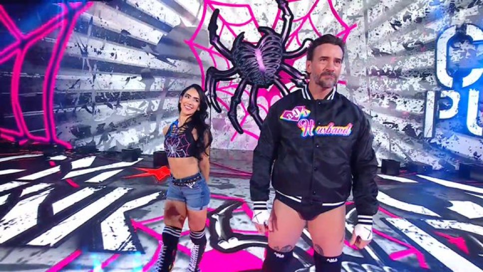 WeWantCody_'s tweet image. AJ LEE BROUGHT BACK THE CONVERSE’S🤯🙌

#Wrestlepalooza