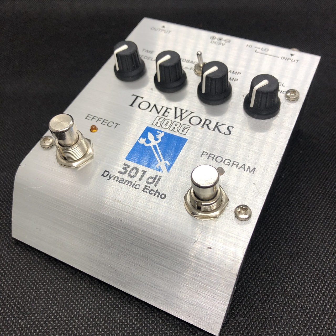ギター Korg ToneWorks 301dl Dynamic Echo Korg ToneWorks 301DL Dynamic Echo Guitar Effect Pedal Bass