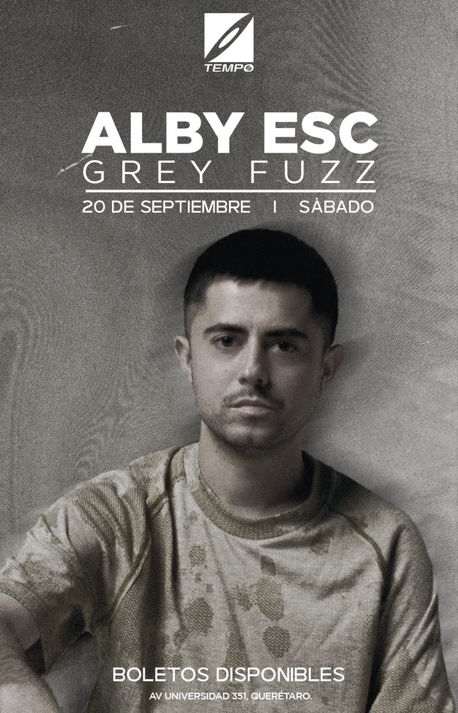 AlbyEsc's tweet image. Querétaro! Nos vemos hoy en Tempo