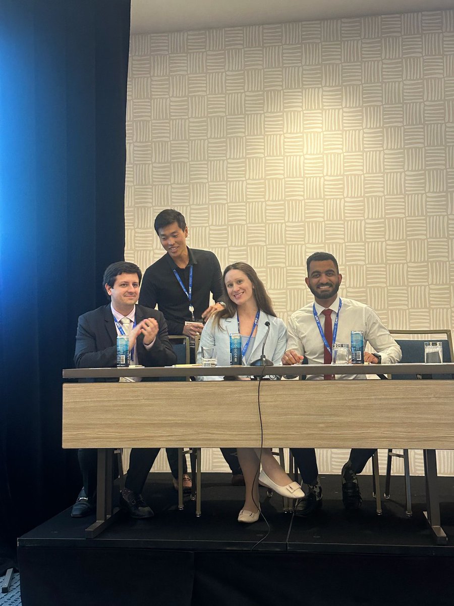 dinubalanescu's tweet photo. @PERTConsortium #PERT2025 is a wrap! Amazing time in San Diego learning about the cutting edge in ๐๐ซ #PE management, connecting with national/intl mentors, and hanging out with the #PERTTrainee council! See you next year in Boston! https://t.co/NApHTrDX1N