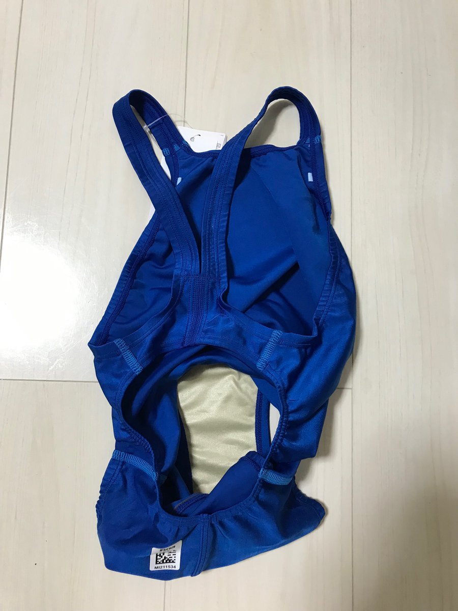 初めて競泳水着を買ってみた #競泳水着