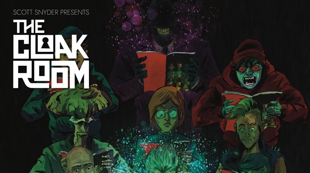 #TalesFromTheCloakRoom first burst onto the Kickstarter scene back in early 2024 and has now become one of the most consistent anthologies on the platform.

Full Thoughts:
lifelinecomics.substack.com/i/172840519/ki…

Current Kickstarter:
kickstarter.com/projects/thorn…