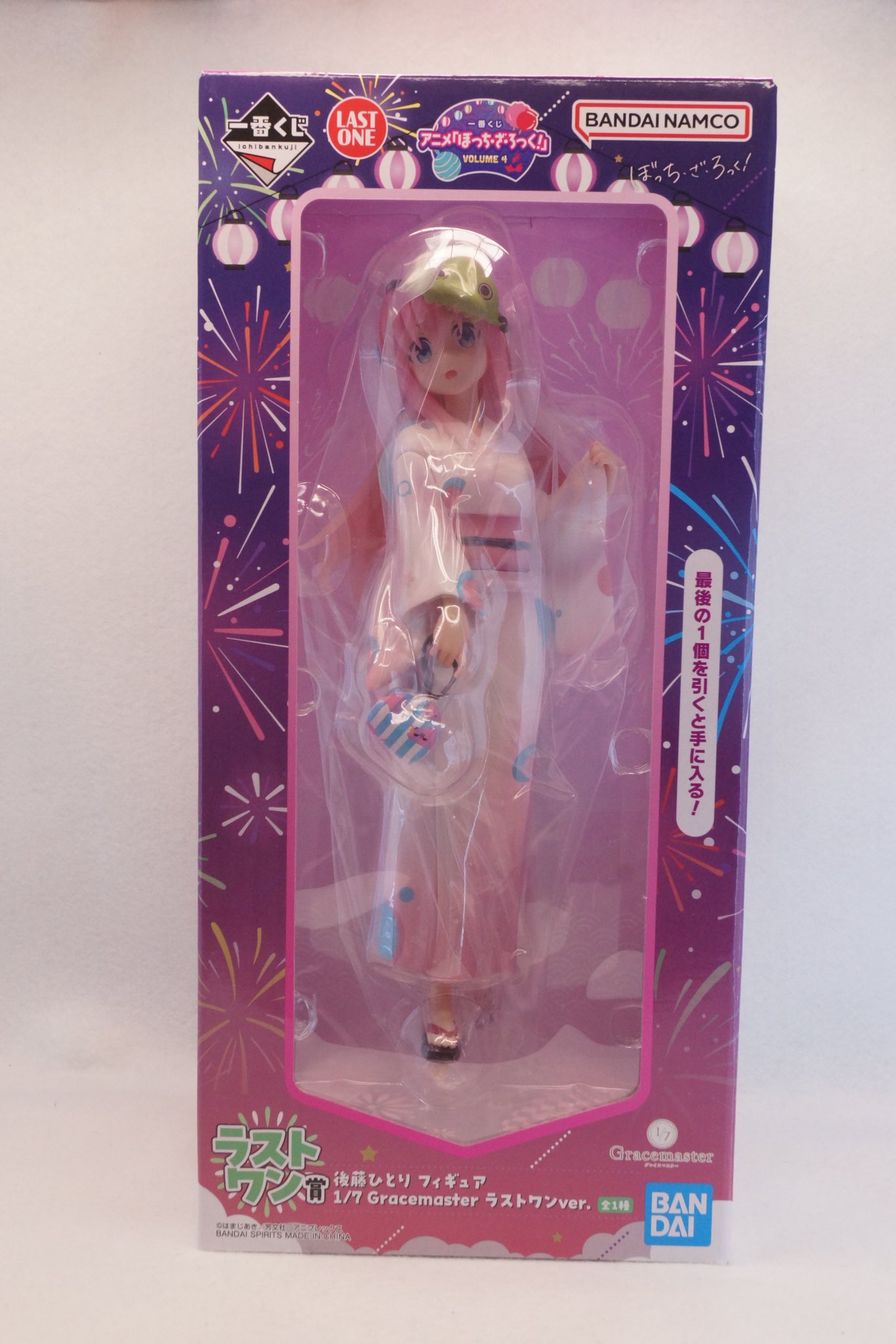 ぼっち・ざ・ろっく！ 一番くじ C賞　Gracemaster 1/7フィギュア 一番くじ（BANDAI SPIRITS） on X: 