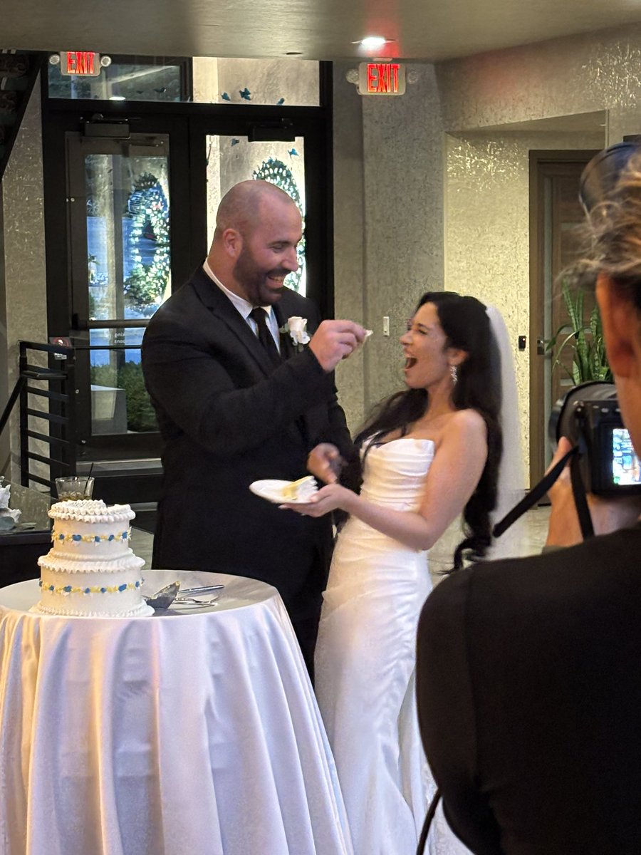 MissCovie's tweet image. Seeing the love yesterday was truly special. We wish Lana and Clyde many years of happiness. Thank you for having us on this beautiful journey. ❤️❤️