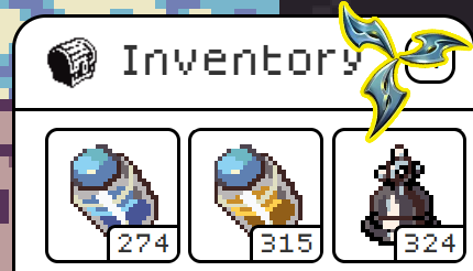 Kamigotchi also has a "Trinity Force"
It consists of the following three potions

- Grace Potion : -25% standard strain boost
- Bless Potion : +25% harvest bounty boost
- Festival Chime : +25 musu/hr harvest intensity boost

<a href="/kamigotchiworld/">Kamigotchi</a>'s potion buffs disappear after an