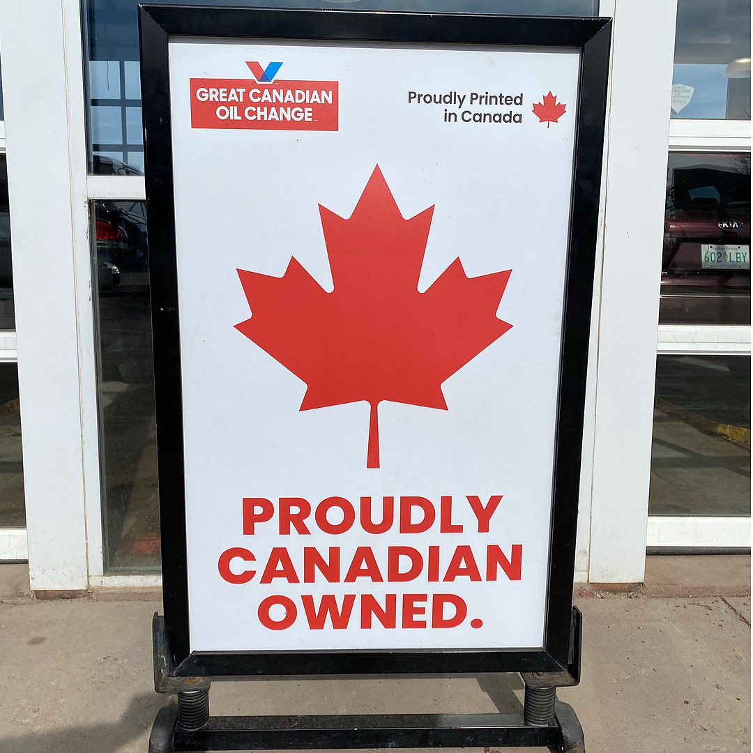 Proudly Canadian Owned.

See you down the road! 🚗 
QUICK. TRUSTED. EXPERT CARE.
No appointment needed.

gcoc.ca/locations/sask…

#bestoilchange #gcockindersley #oilchangekindersley