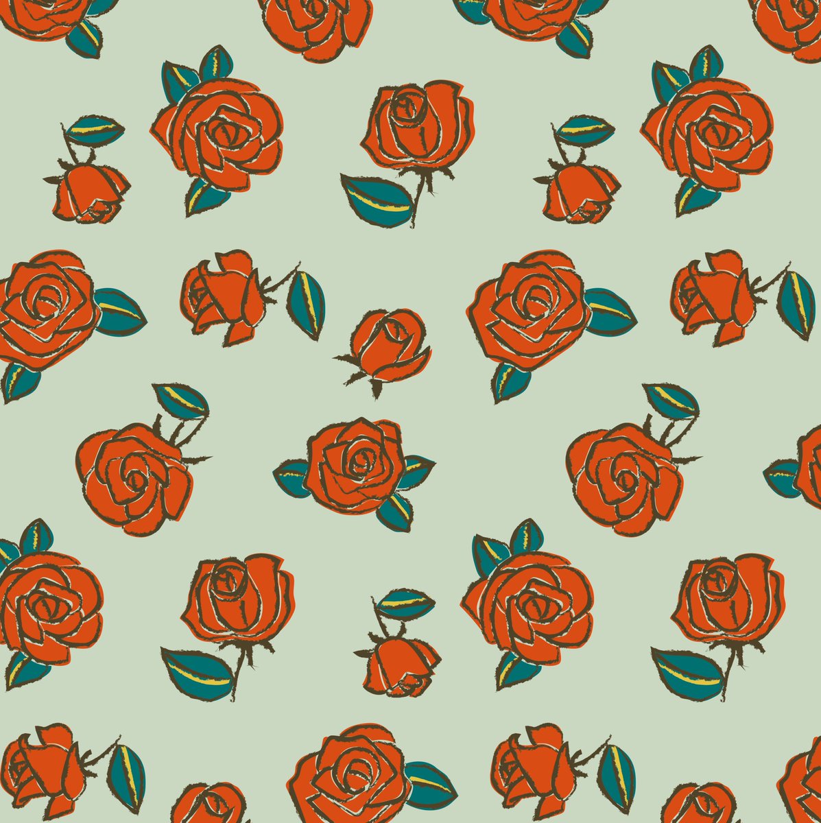 fabula_artwork's tweet photo. Cozy Hand-drawn Roses https://t.co/tiV3uNmzPp