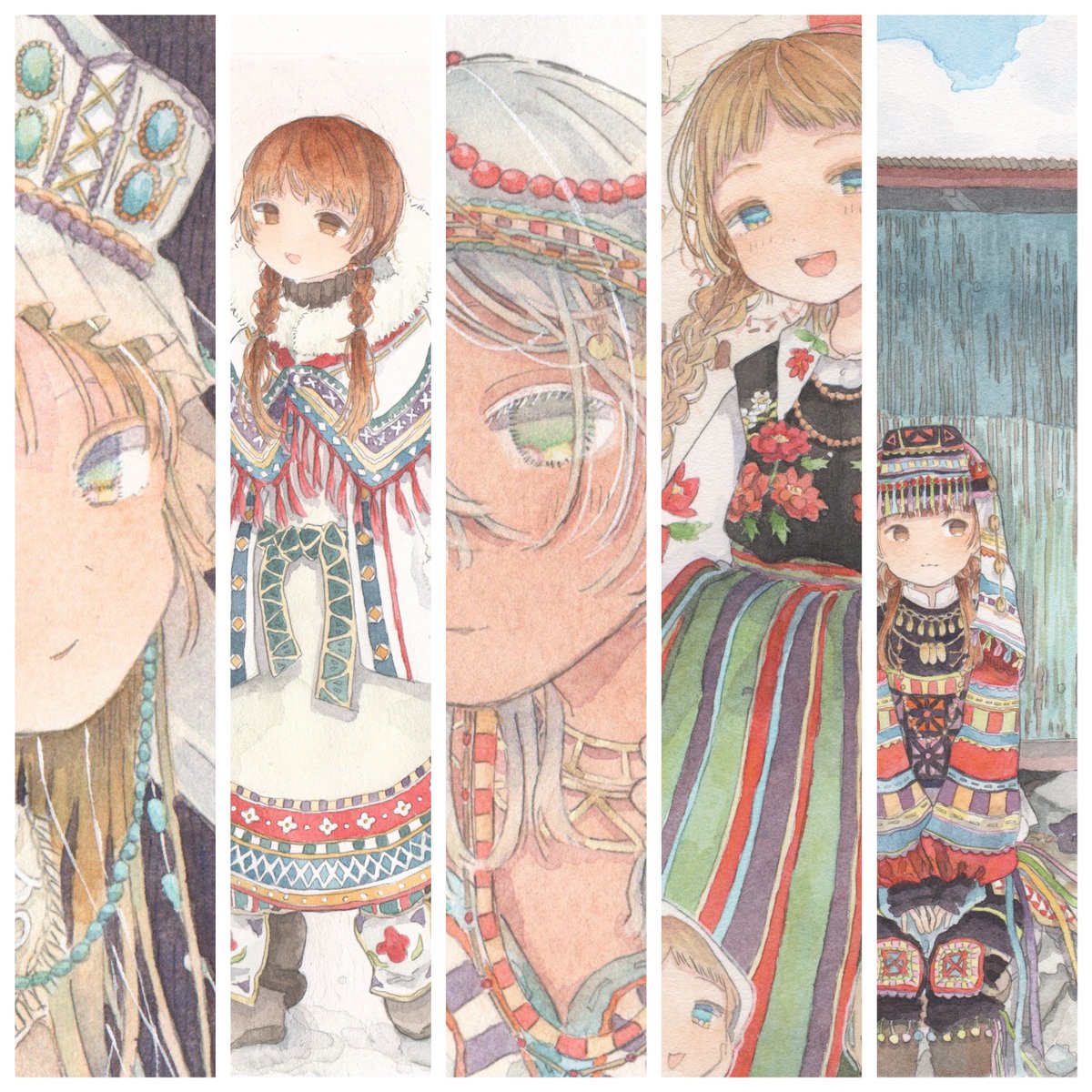 ・お知らせ・
ぎゃらりぃあと様にて公募展「異国の香りを纏わせて」に出展いたします。

日時：2025 年 9 月 24 日(水)～10 月 5 日(日)13 時～20 時 (日曜日 18 時まで)
月火休廊

場所：大阪市北区黒崎町

会期が始まりましたらまた改めて告知します。よろしくお願い致します。